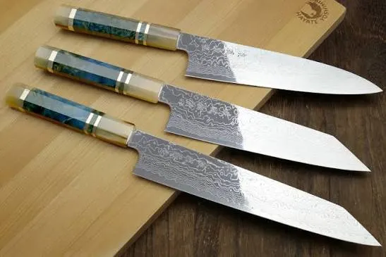 Premium Damascus Kitchen Knife