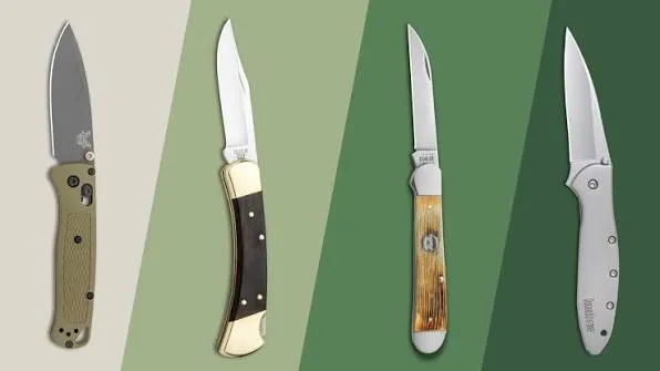 Premium Folding Pocket 4-Knife