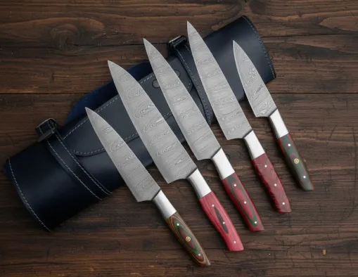 Premium Kitchen Knife Set – 5 Pieces